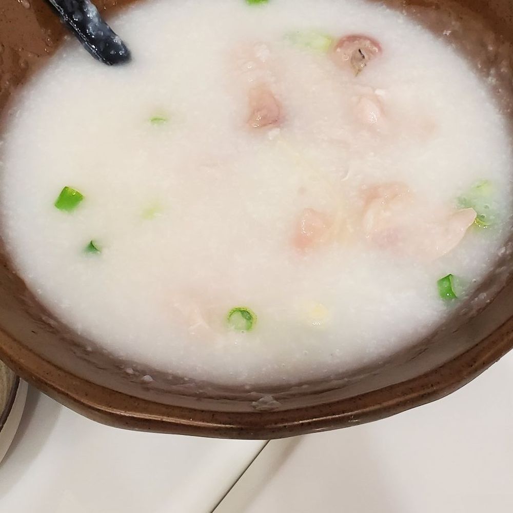 Fish congee