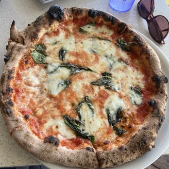 Amalfi Marina Bar - Margherita Pizza - Bars Near Me - San Marcos, California