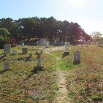 Winthrop St Cemetery - Several small hills - Funeral Services & Cemeteries Near Me - Provincetown, Massachusetts