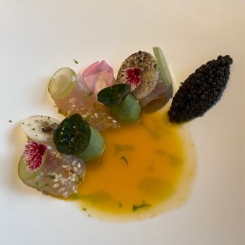 Le Jardinier - King kampachi - French Near Me - Houston, Texas