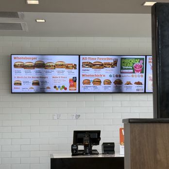 Whataburger - Menu boards. - Burgers Near Me - McDonough, Georgia Whataburger - Menu boards. - Burgers Near Me - McDonough, Georgia