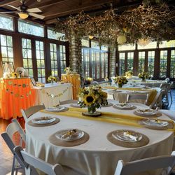 La Villa Bella - The whole room, a glow for a beautiful event