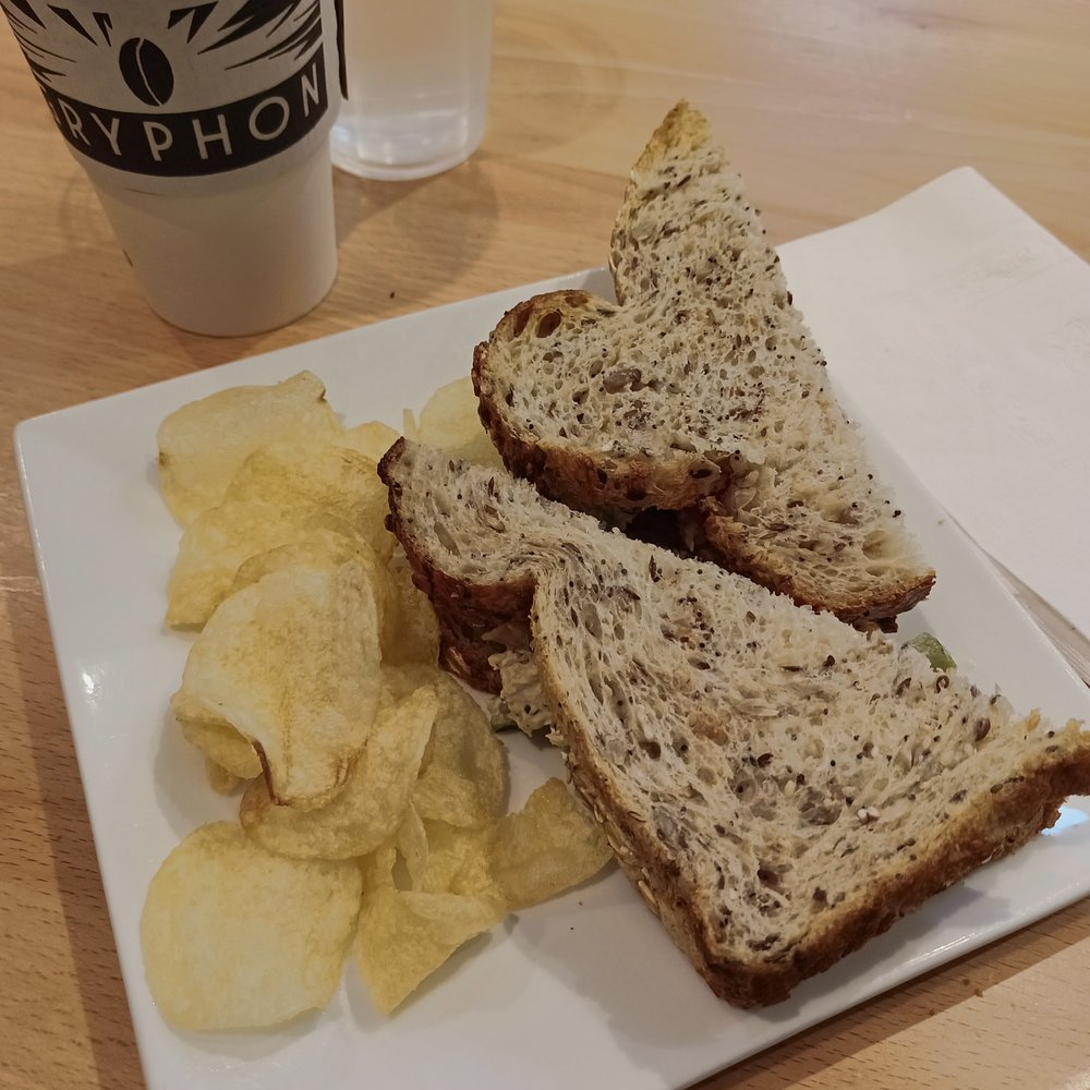 Gryphon Cafe - Chicken Salad Sandwich - Coffee & Tea Near Me - Wayne, Pennsylvania