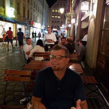 Augustiner am Platzl - Outdoor seating rules! - German Near Me - Munich, BY