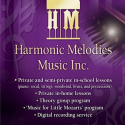 Harmonic Melodies Music - Harmonic Melodies - The Music School in Newmarket