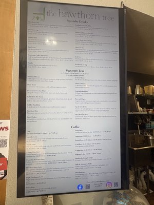 Menu photo 1 The Hawthorn Tree Cheyenne, WY Menu photo 1 The Hawthorn Tree Cheyenne, WY