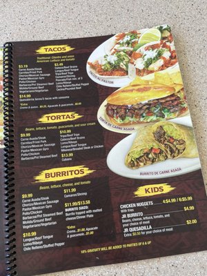 Menu photo 2 Casa Chapala's Grill Wheeling, IL