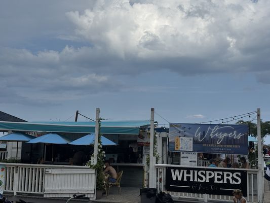 Whispers at Oak Street Beach by null