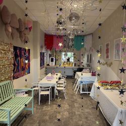 Sit Still Kids - Mesa - Look at what an amazing job they did decorating!
