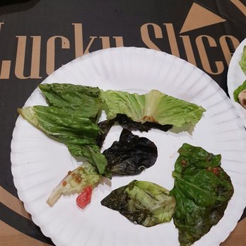 Lucky Slice Pizza - Lucky Slice Salad - Pizza Near Me - Ogden, Utah