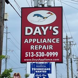Day's Appliance Repair