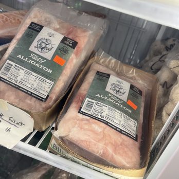 Apollo Meats - Alligator! - Meat Shops Near Me - Apollo Beach, Florida