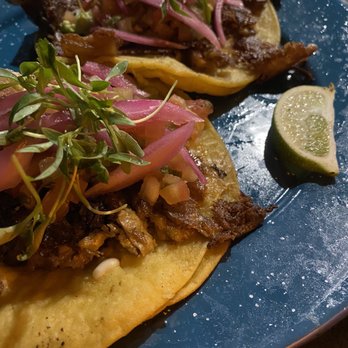 Compadres Cantina - Pork belly tacos - Mexican Near Me - Ontario, California