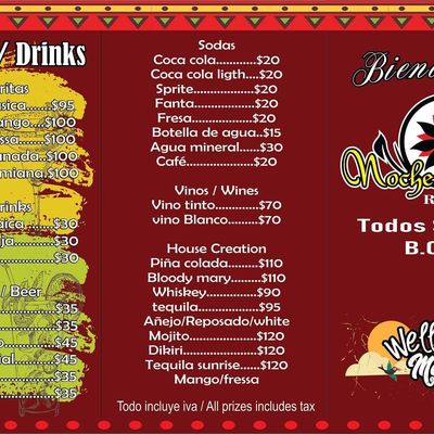 Menu photo 2 Noche Buena Todos Santos, BCS Menu photo 2 Noche Buena Todos Santos, BCS