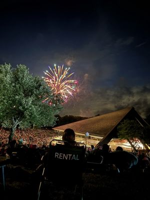 Blossom Music Center by null