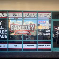 Gameday sports cards