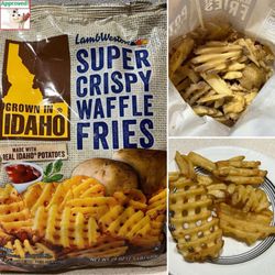 Lamb-Weston Pasco Plant - Super Crispy Waffle Fries