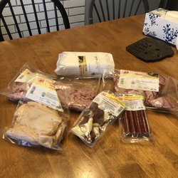 Country Fresh Meats - Quite a haul this afternoon!