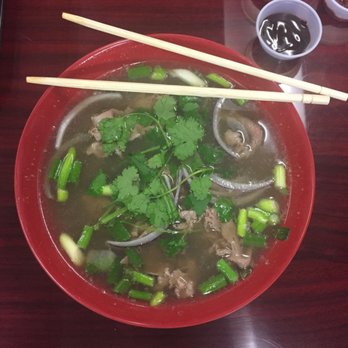 Pho House - Filet mignon large pho...so good! - Vietnamese Near Me - Lawndale, California
