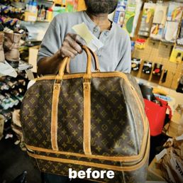 James with the LV before working on it. James with the LV before working on it.