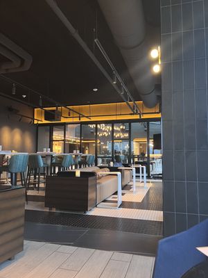 IO Godfrey Rooftop Lounge by null