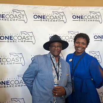 La Rosa Realty Jacksonville - Owners Dwight (Broker) and Diana Anderson attending One Coast Barcamp 2022. - Real Estate Services Near Me - Jacksonville, Florida La Rosa Realty Jacksonville - Owners Dwight (Broker) and Diana Anderson attending One Coast Barcamp 2022. - Real Estate Services Near Me - Jacksonville, Florida