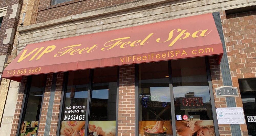 VIP FEET FEEL SPA 42 Photos & 200 Reviews 3347 N Clark St, Chicago