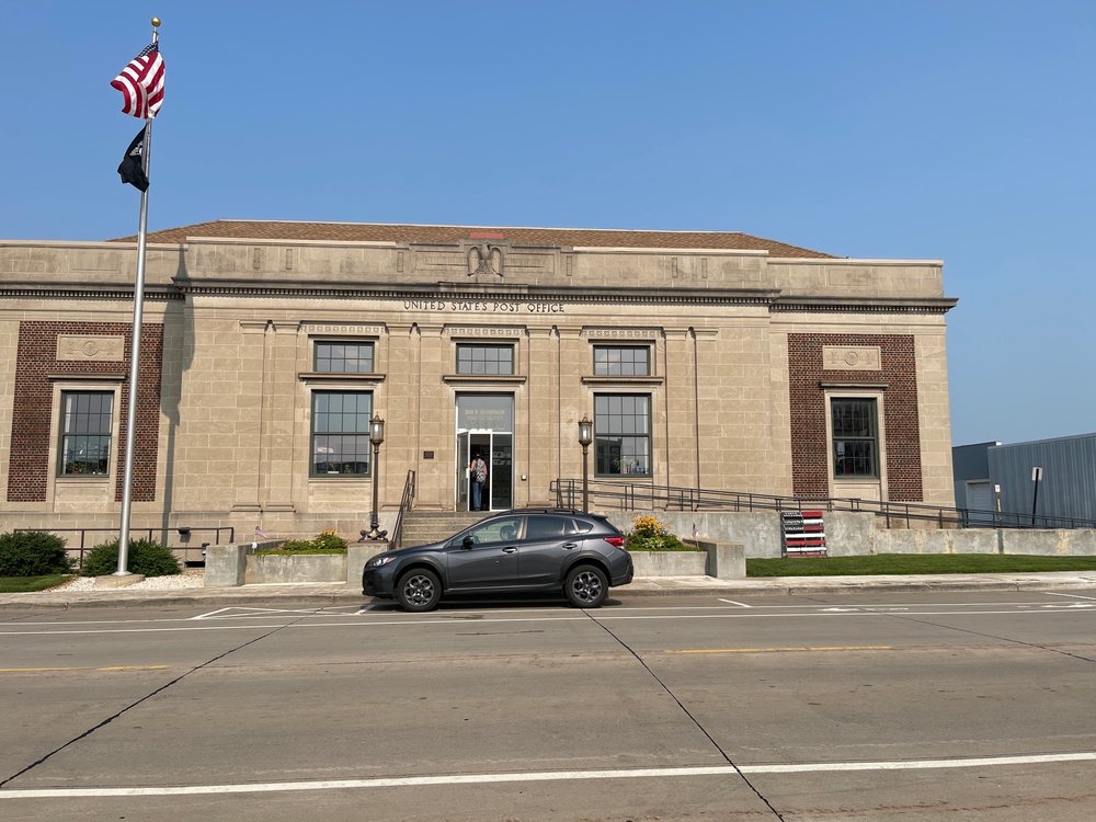 U.S. POST OFFICE Updated September 2024 202 S Chestnut Ave