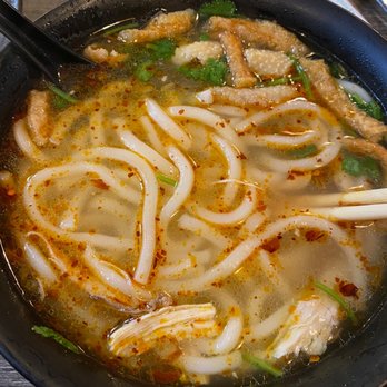 Nok’s Kitchen - Khao Pun Sin (Beef Noodle Soup) - Laotian Near Me - Westminster, California Nok’s Kitchen - Khao Pun Sin (Beef Noodle Soup) - Laotian Near Me - Westminster, California