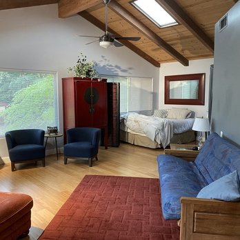 Chico Vista Executive Rentals - entering the studio unit with outside garden view - Vacation Rentals Near Me - Chico, California Chico Vista Executive Rentals - entering the studio unit with outside garden view - Vacation Rentals Near Me - Chico, California