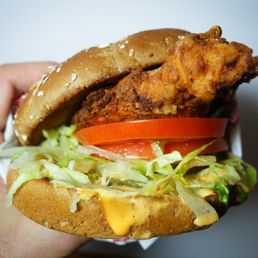 Grilled Chicken Sandwich