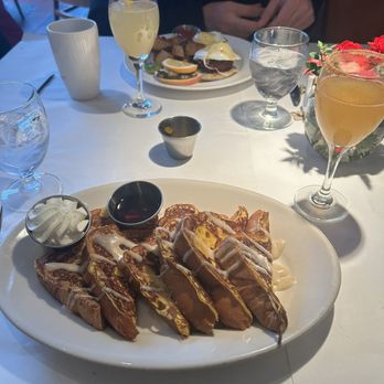 Gertrude's - eggnog french toast - New American Near Me - Baltimore, Maryland Gertrude's - eggnog french toast - New American Near Me - Baltimore, Maryland