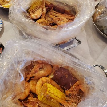 Juicy Seafood - Combo B and 1 lb of Shrimp - Seafood Near Me - Silver Spring, Maryland Juicy Seafood - Combo B and 1 lb of Shrimp - Seafood Near Me - Silver Spring, Maryland