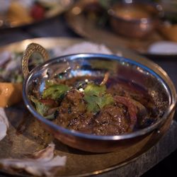 Shanti Touch of Bengal - This is the lamb balti, or something Iike that. A little spicy and very delicious!