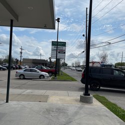 Plenty of parking