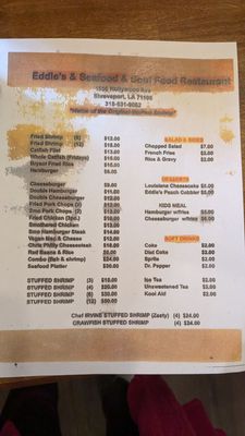 Eddie’s Seafood & Soul Food Restaurant by null
