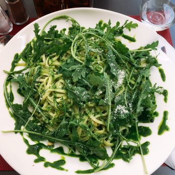 Le Bellini - Linguine pesto roquette - Pizza Near Me - Toulouse, 31