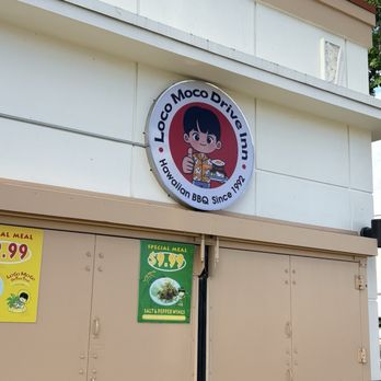 Loco Moco Drive Inn - Hawaiian Near Me - Honolulu, Hawaii