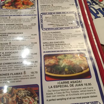 Casa De Pico - Menu - Mexican Near Me - La Mesa, California Casa De Pico - Menu - Mexican Near Me - La Mesa, California
