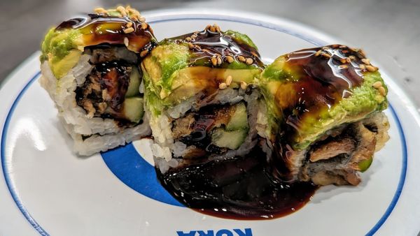 Kura Revolving Sushi Bar by null