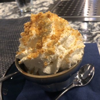 Olin Bar & Kitchen - Butterscotch dessert - New American Near Me - Detroit, Michigan Olin Bar & Kitchen - Butterscotch dessert - New American Near Me - Detroit, Michigan