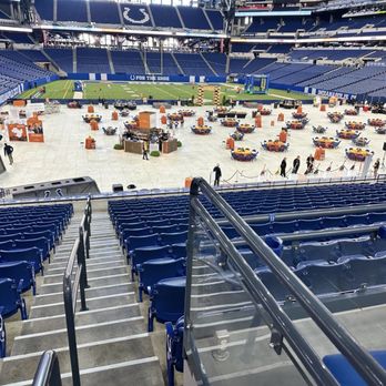 Lucas Oil Stadium - Field from entry-level - Stadiums & Arenas Near Me - Indianapolis, Indiana Lucas Oil Stadium - Field from entry-level - Stadiums & Arenas Near Me - Indianapolis, Indiana