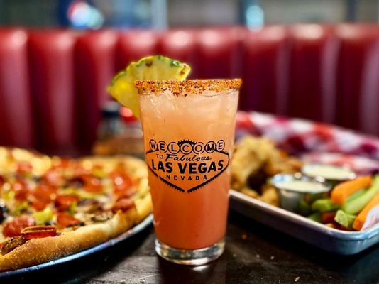 Slice of Vegas Pizza Kitchen & Bar by null