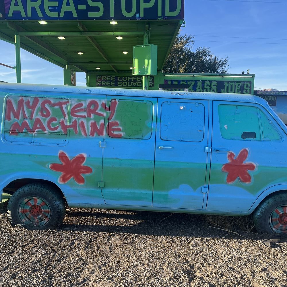 Papa Joe's Stop & Go - Mystery Machine - Gas Stations Near Me - Crescent Junction, Utah Papa Joe's Stop & Go - Mystery Machine - Gas Stations Near Me - Crescent Junction, Utah