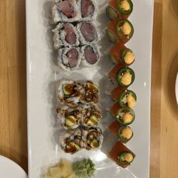Sushi N You - Sushi variety