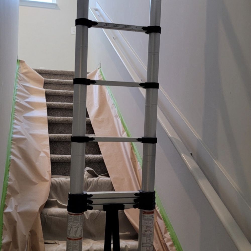 Ragsdale Painting - Painting the stairwell - Painters Near Me