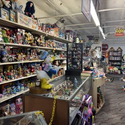 Toymeister - This is our Disney aisle, which is always stocked with fun, rare merchandise!