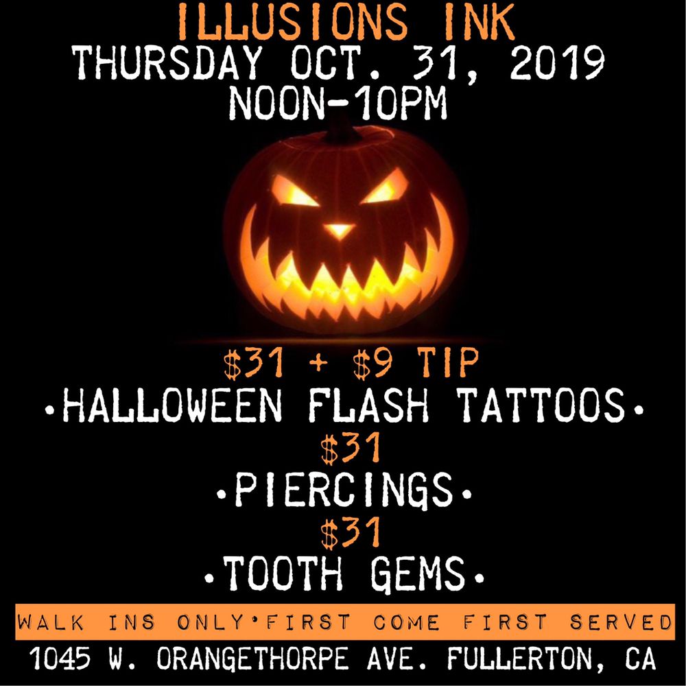 Illusions Ink House Logo