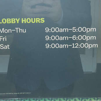M&T Bank - Branch Hours: Mon-Thu 9AM-5PM Fri 9AM-6PM Sat 9AM-12PM - Banks & Credit Unions Near Me - Scarsdale, New York M&T Bank - Branch Hours: Mon-Thu 9AM-5PM Fri 9AM-6PM Sat 9AM-12PM - Banks & Credit Unions Near Me - Scarsdale, New York
