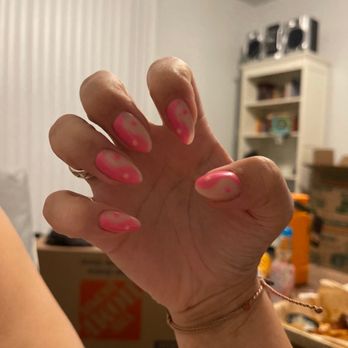 Spa-Tastic Blue Nails - finished product - Nail Salons Near Me - Phoenix, Arizona Spa-Tastic Blue Nails - finished product - Nail Salons Near Me - Phoenix, Arizona
